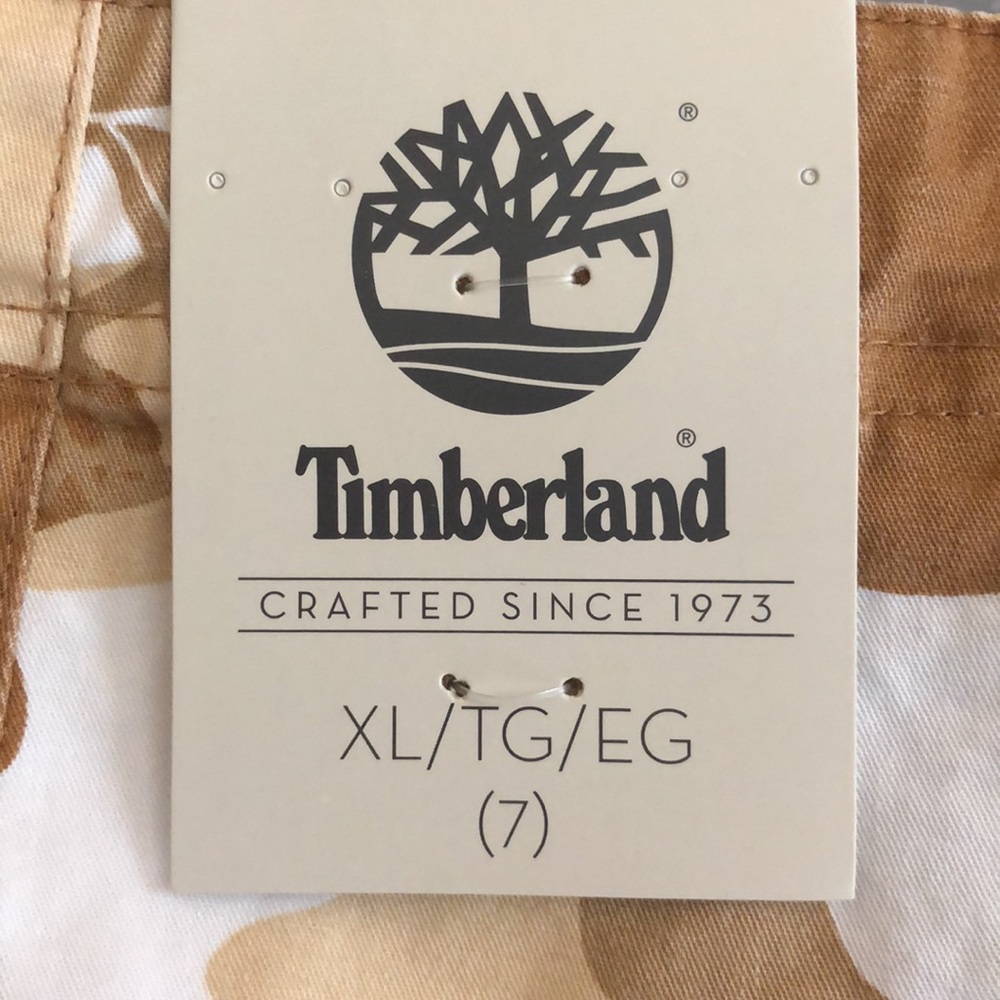 Timberland Camo print Utility Shorts - Picture 4 of 4